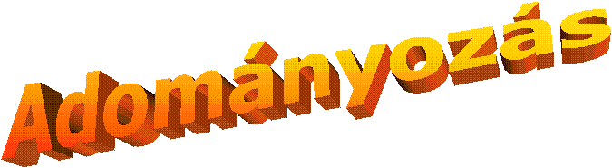 Adom�nyoz�s