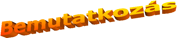 Bemutatkoz�s
