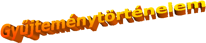 Gy�jtem�nyt�rt�nelem